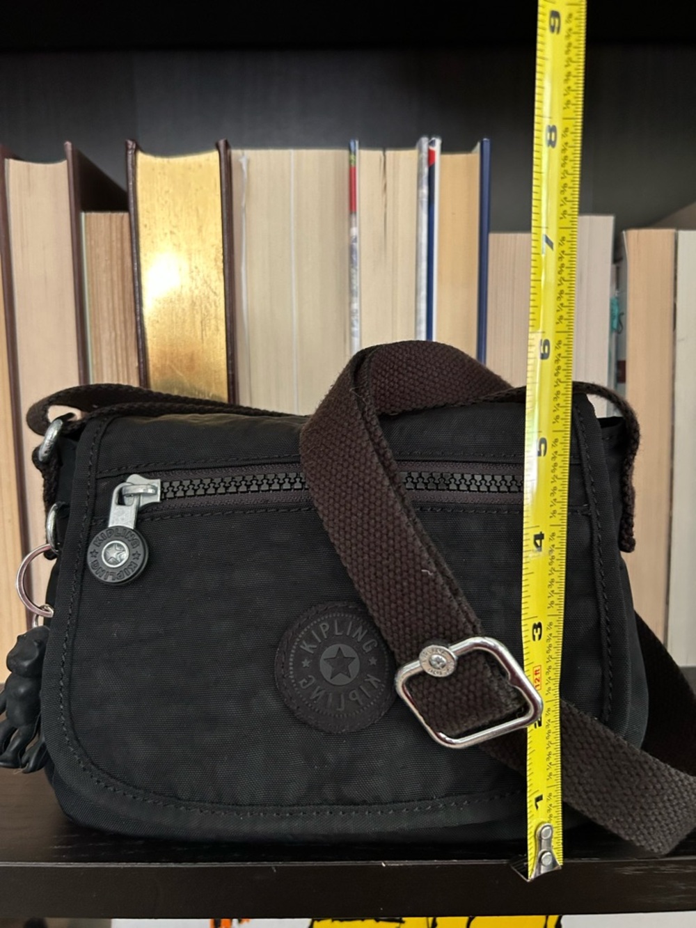 Kipling - Sabina Mini Crossbody in black - Picture 14 of 15